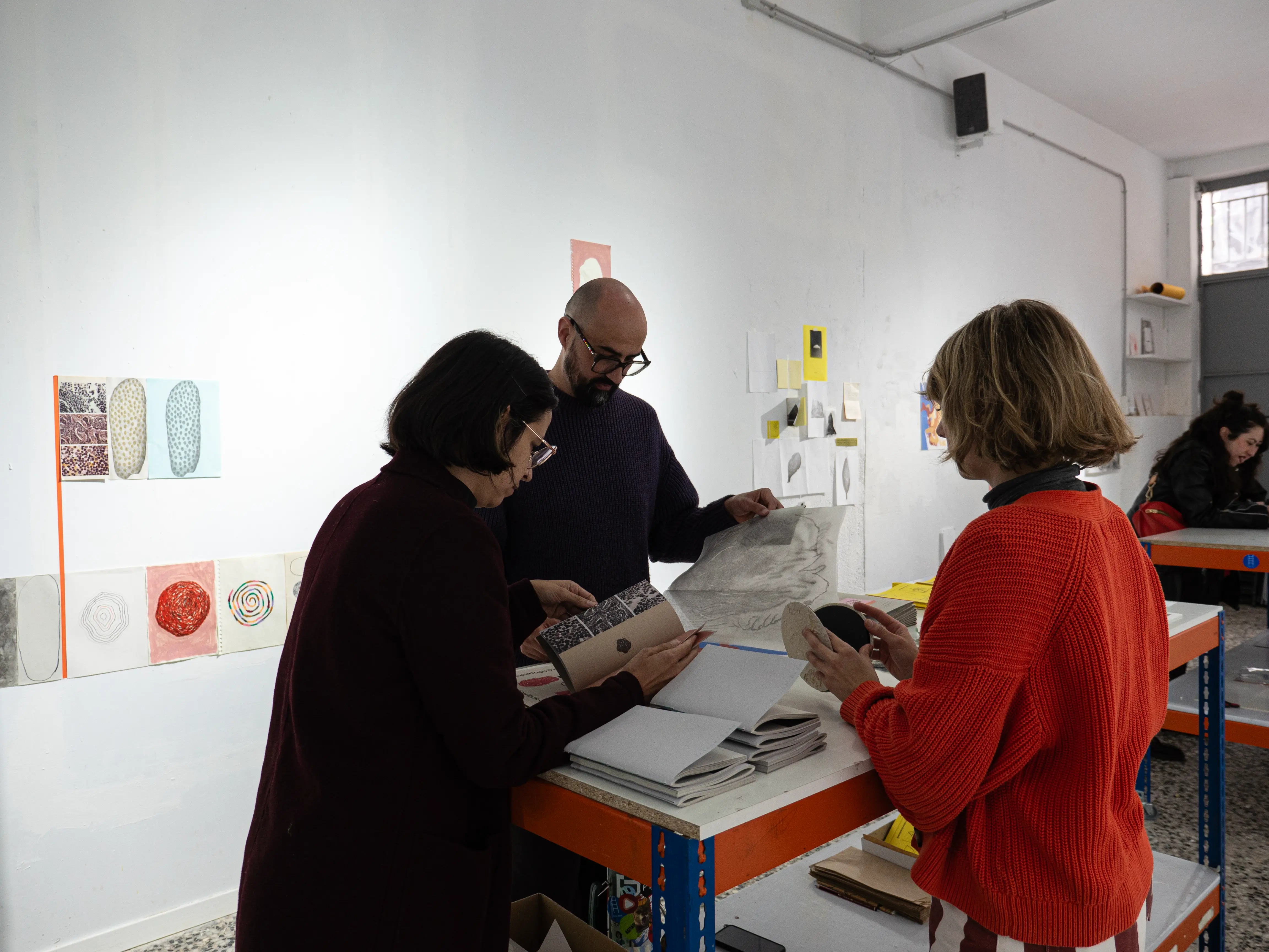 Obras y procesos de Libros a la fresca